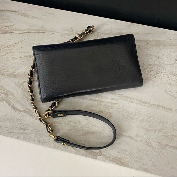 GUCCI GG Leather Long Wallet to Shoulder Bag 💼 Black - Picture 11 of 17